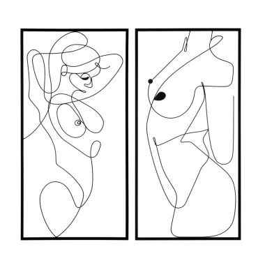 PANEL ŻELAZNY BODY SIMPLY PARA 50X1X100 cm